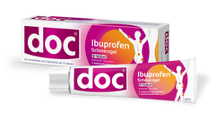 Doc Ibuprofen 5% Schmerzgel