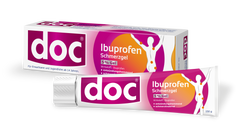 Doc Ibuprofen 5% Schmerzgel