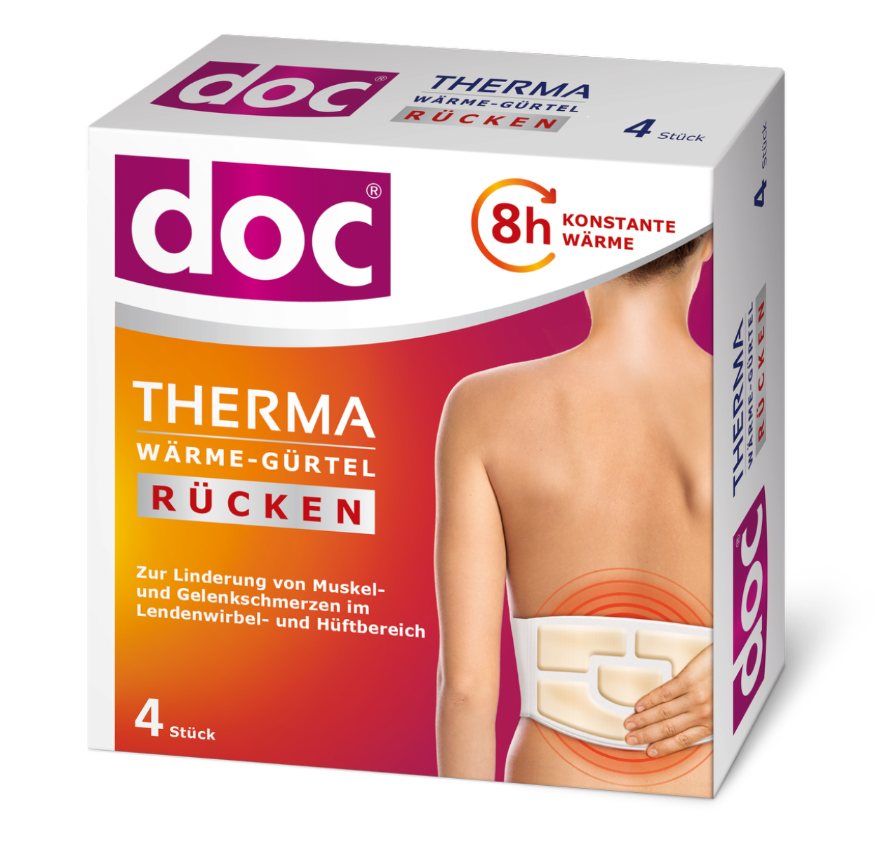 doc® Therma Rücken