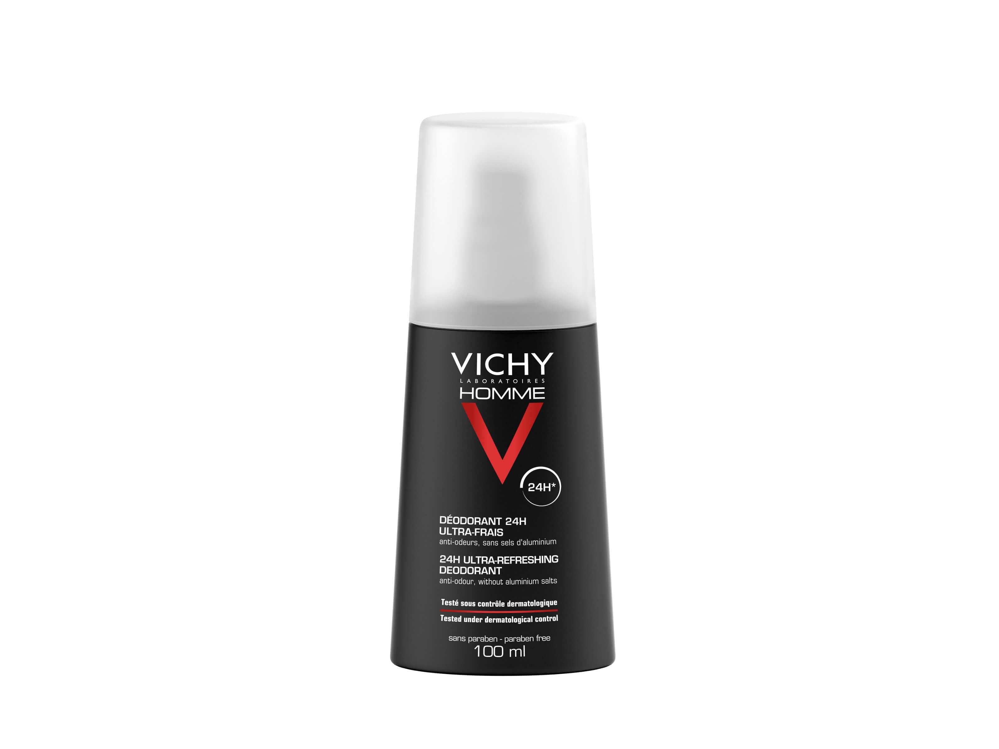 VICHY HOMME DEODORANT Zerstäuber ultra-frisch