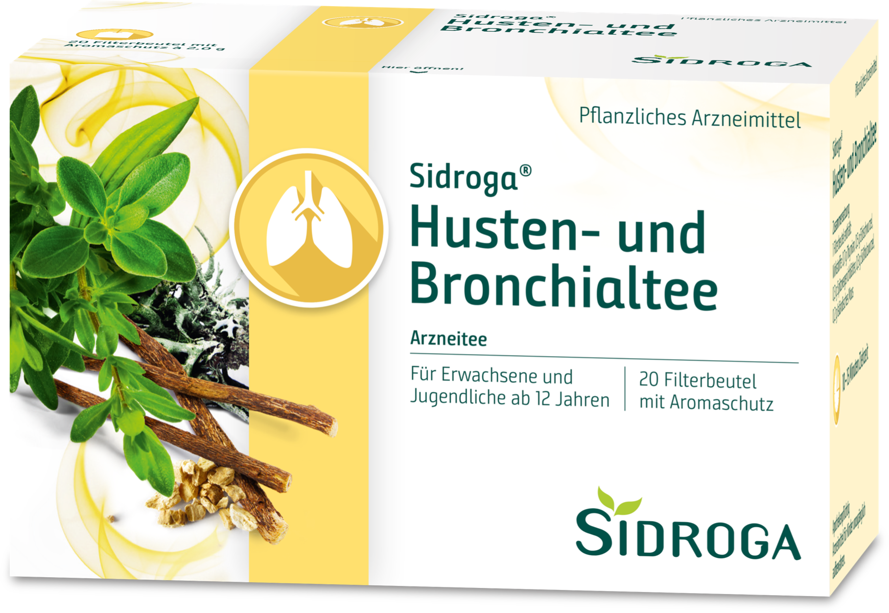 Sidroga Husten- und Bronchialtee