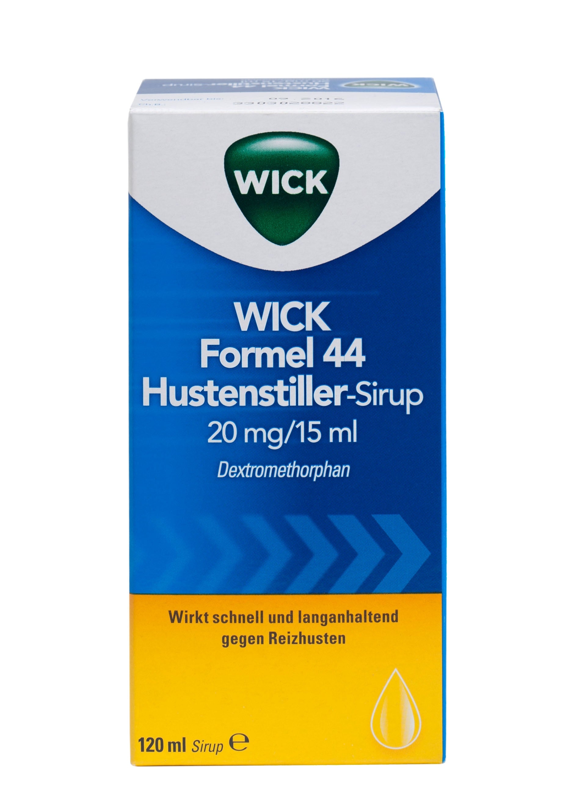 WICK Formel 44 Hustenstiller-Sirup