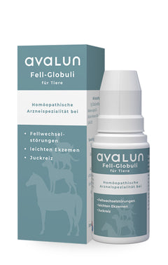 Avalun Fell-Globuli für Tiere