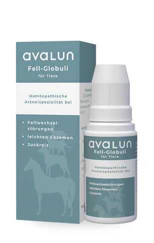 Avalun Fell-Globuli für Tiere
