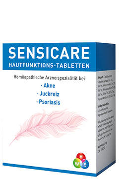 Sensicare Hautfunktionstabletten