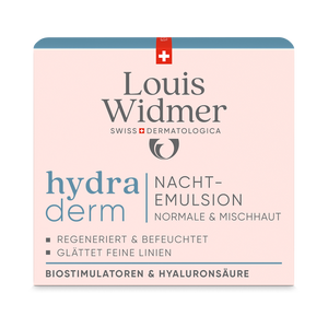 WIDMER hydraderm Nachtemulsion ohne Parfum