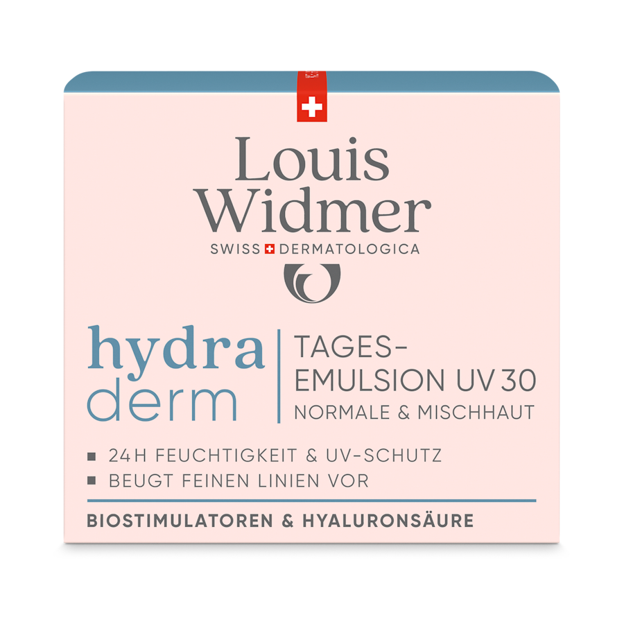 WIDMER hydraderm Tagesemulsion UV 30 ohne Parfum