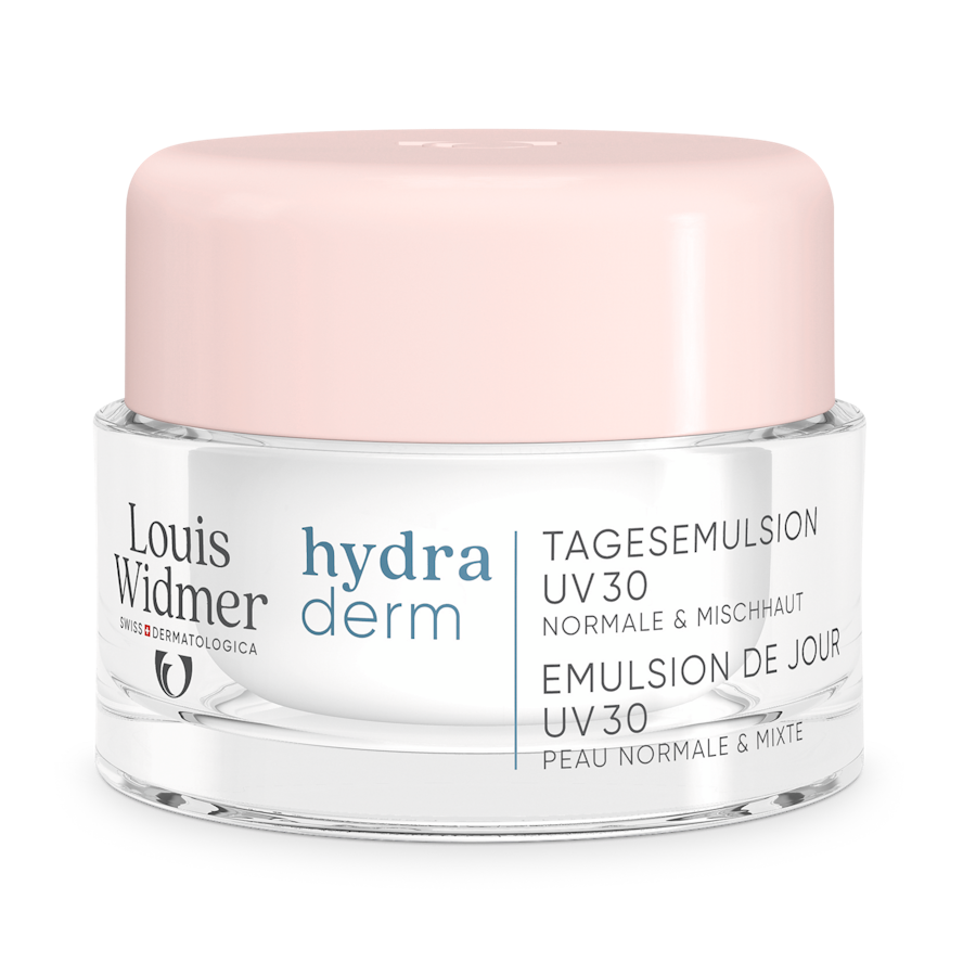 WIDMER hydraderm Tagesemulsion UV 30 leicht parfümiert