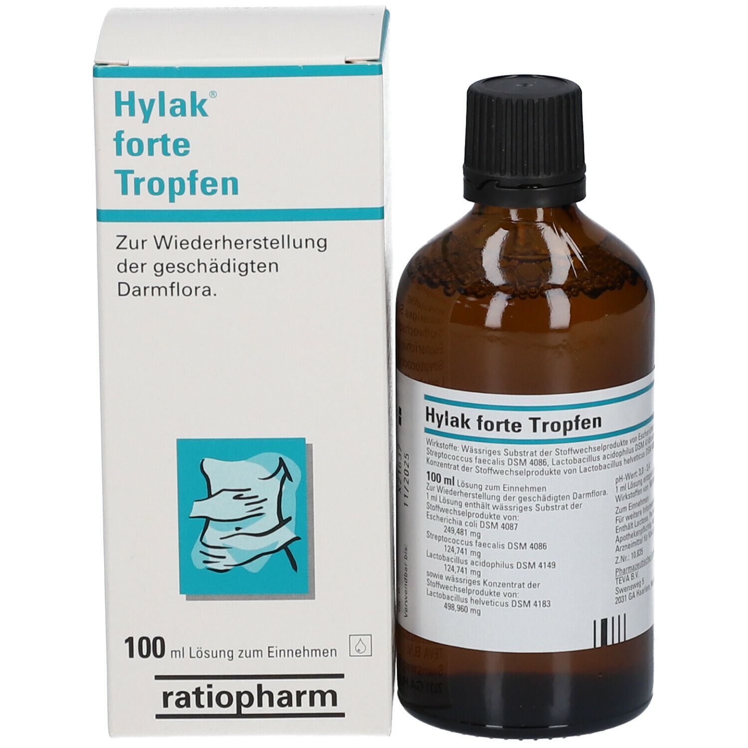 Hylak® forte Tropfen