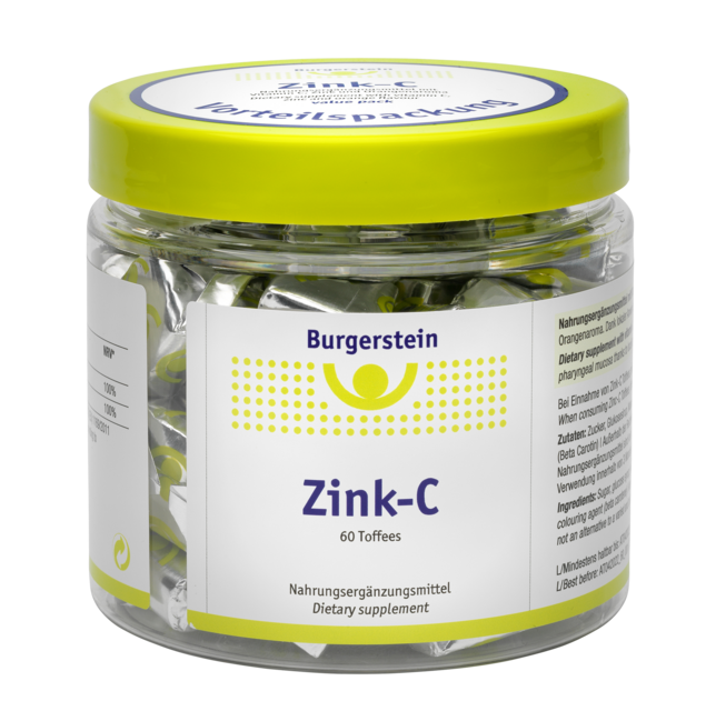 Zink-C-Toffees Burgerstein