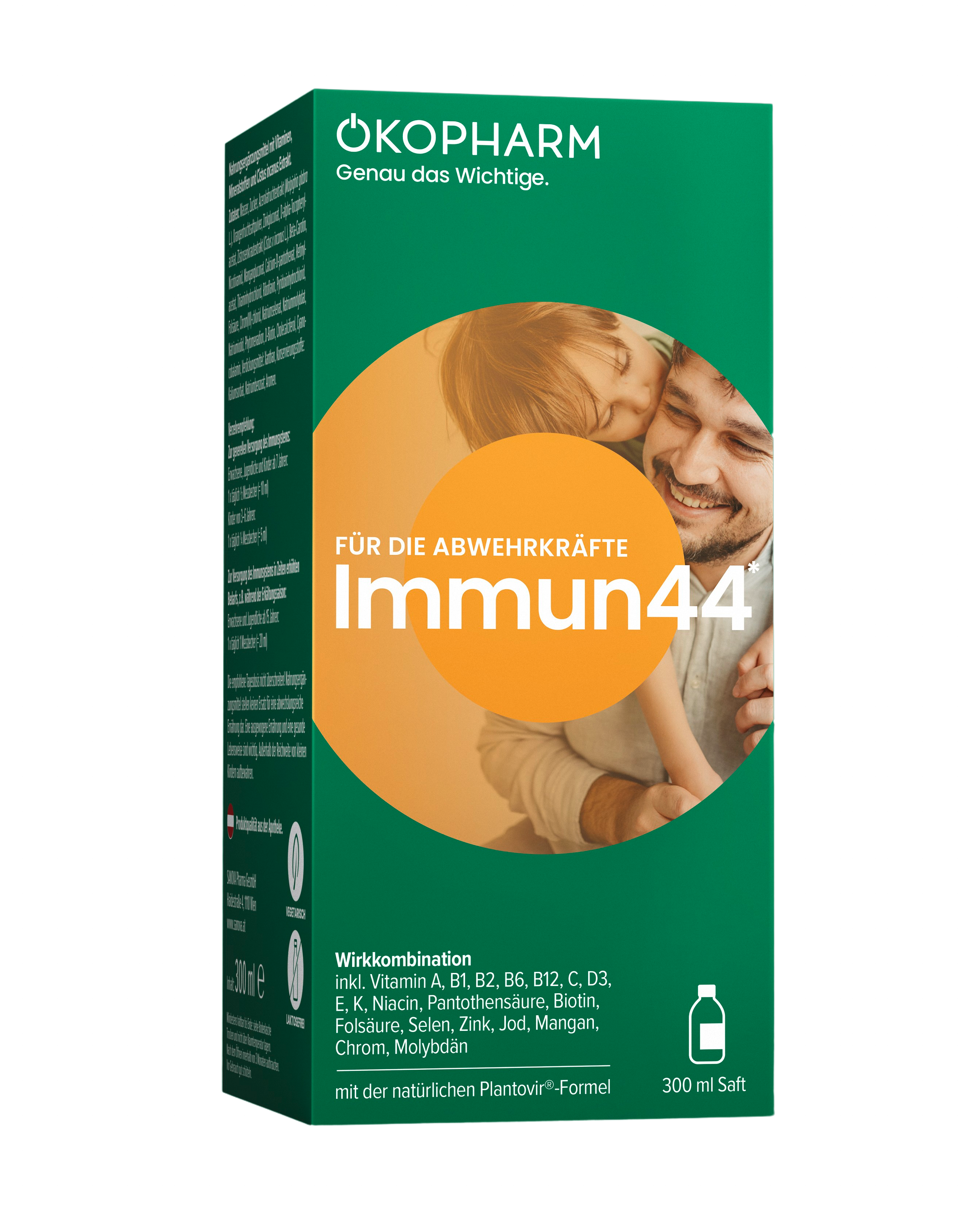 ÖKOPHARM® Immun 44 Saft 300ml