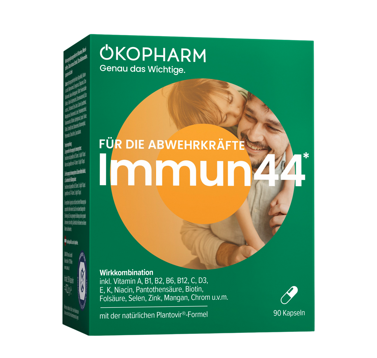 ÖKOPHARM® Immun44 Kapseln