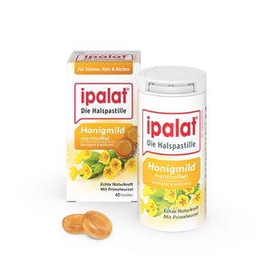 ipalat® Honigmild Halspastillen