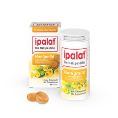 ipalat® Honigmild Halspastillen