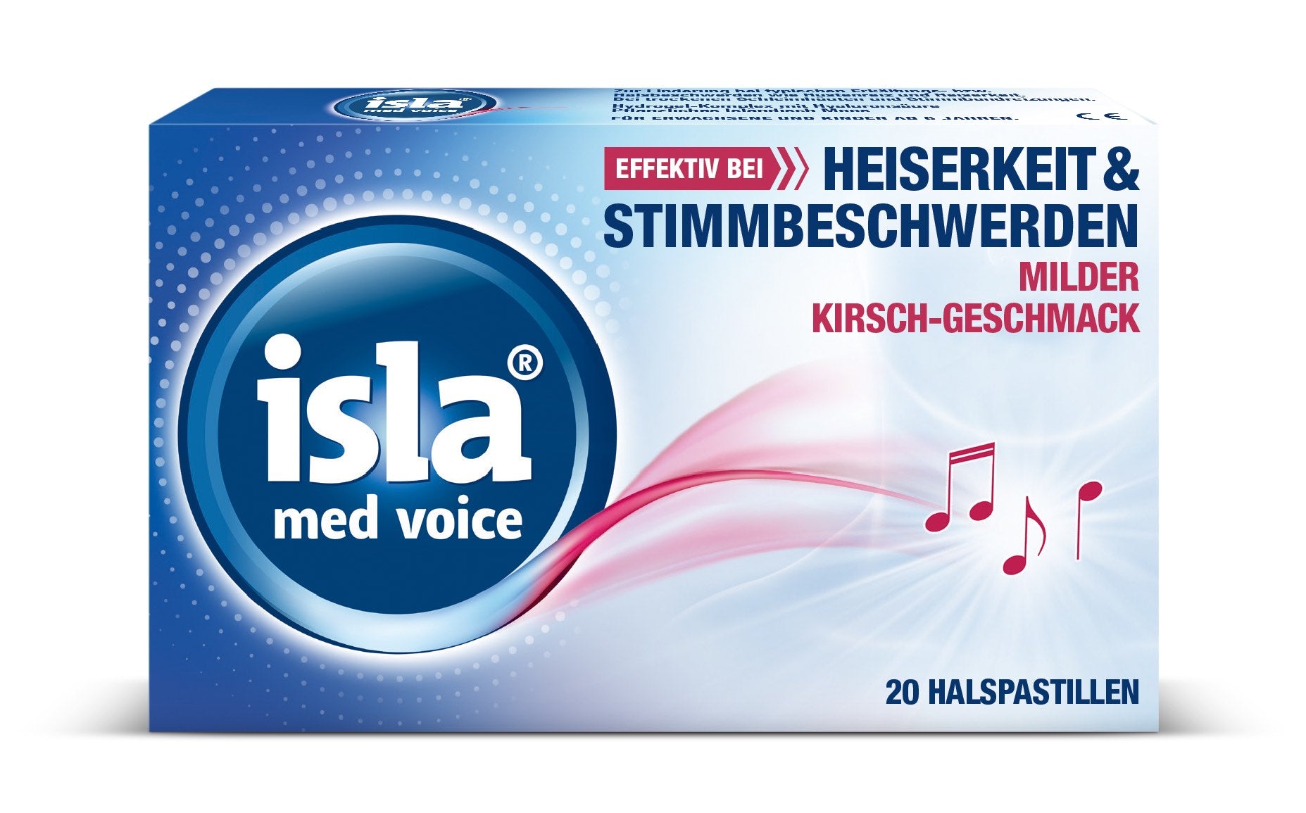 isla med hydro+ Milde Kirsche