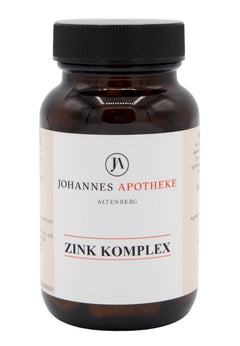 Johannes Apotheke Zink Komplex Kapseln