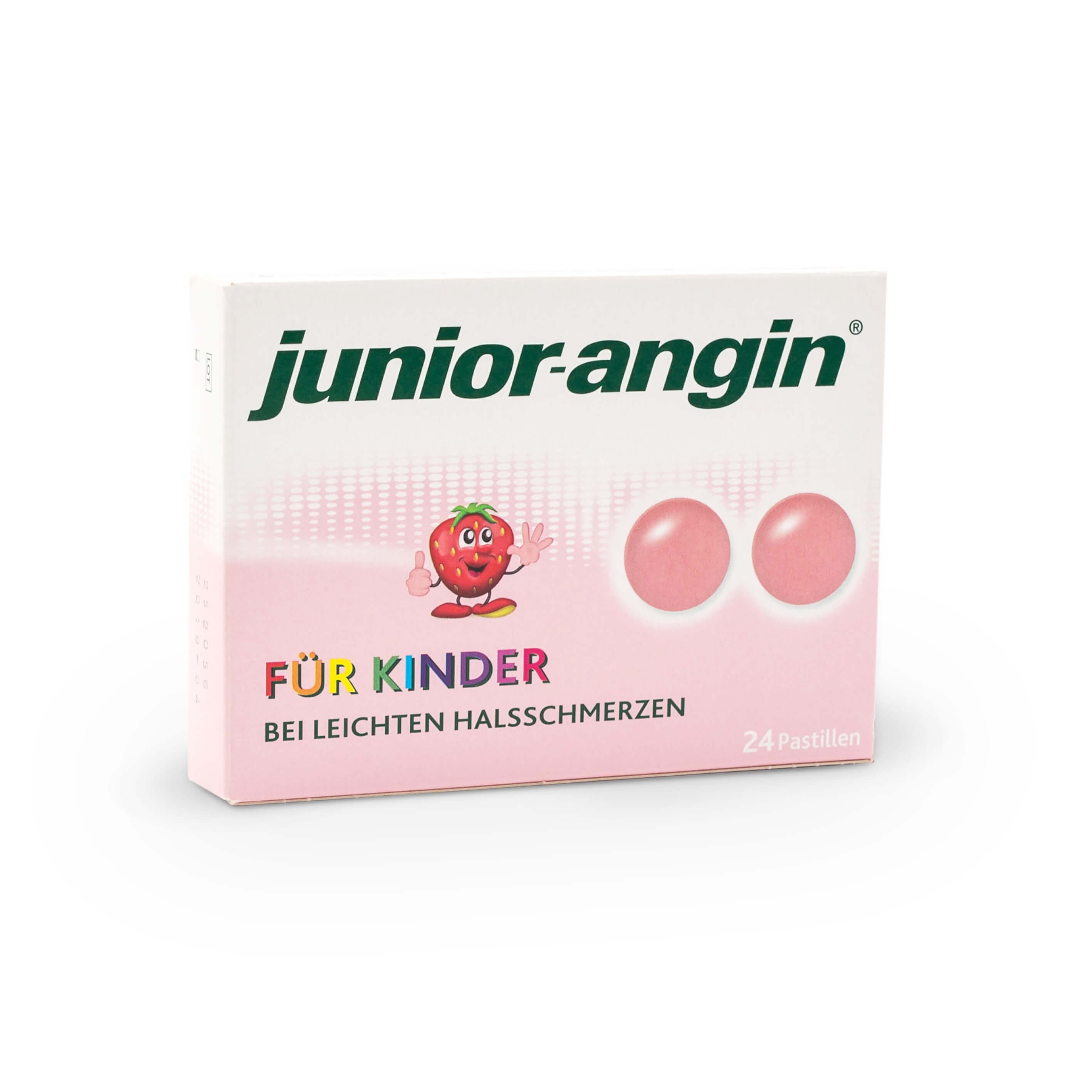 Junior-Angin Lutschpastillen