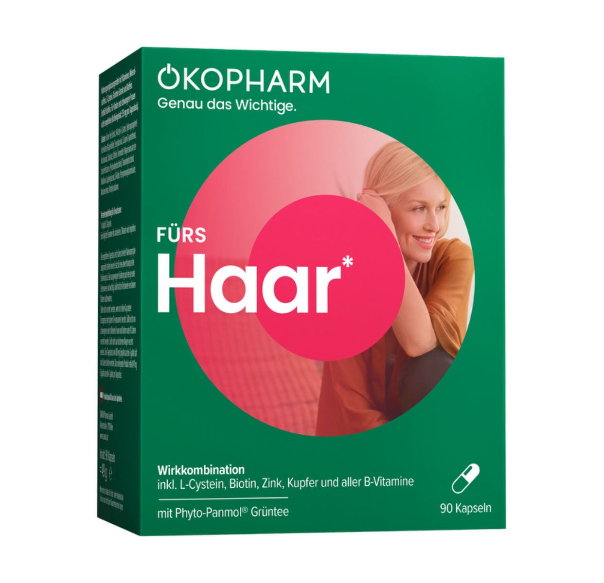 ÖKOPHARM® Kapseln fürs Haar