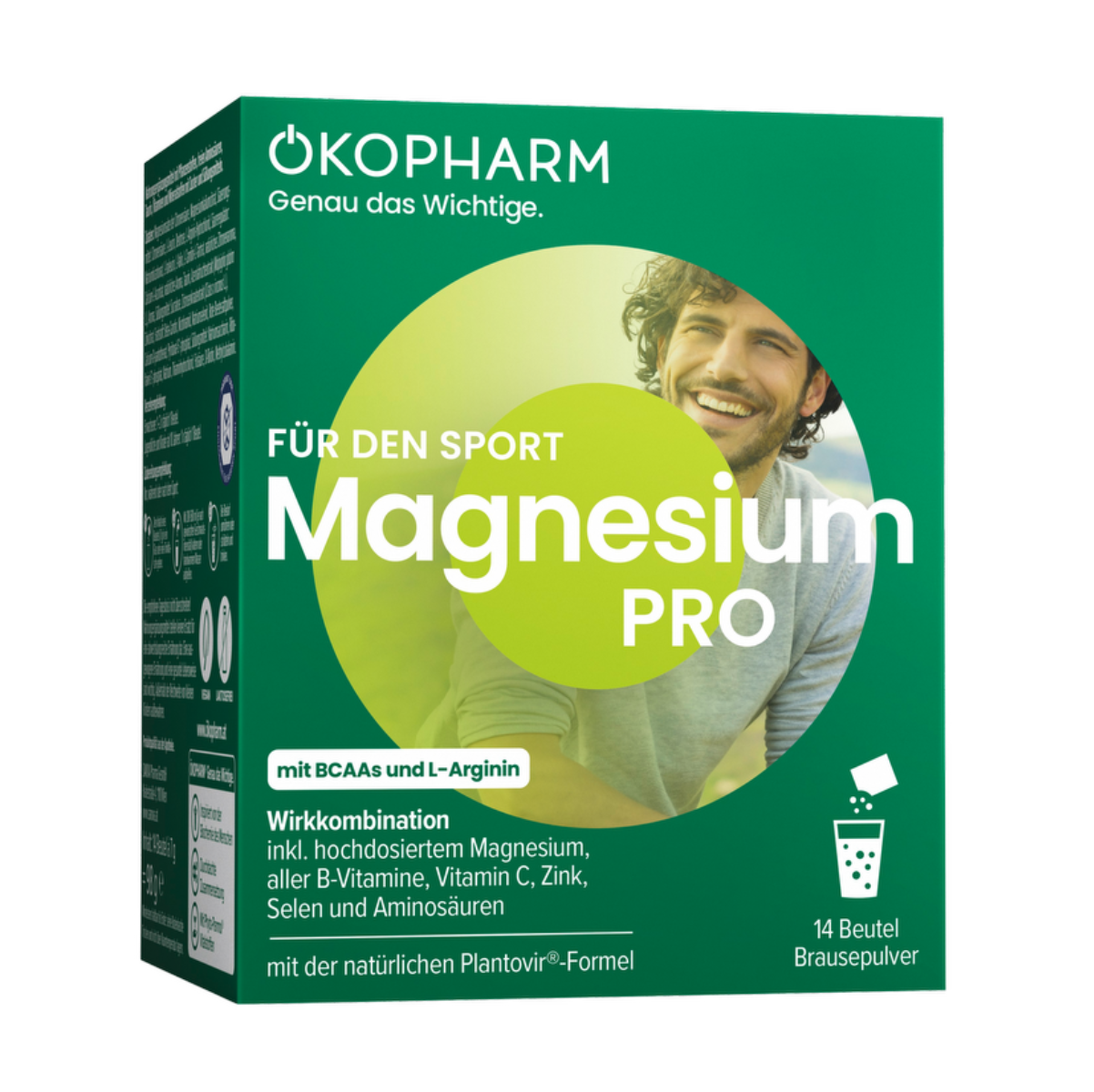ÖKOPHARM® Magnesium Pro Sport Brausepulver