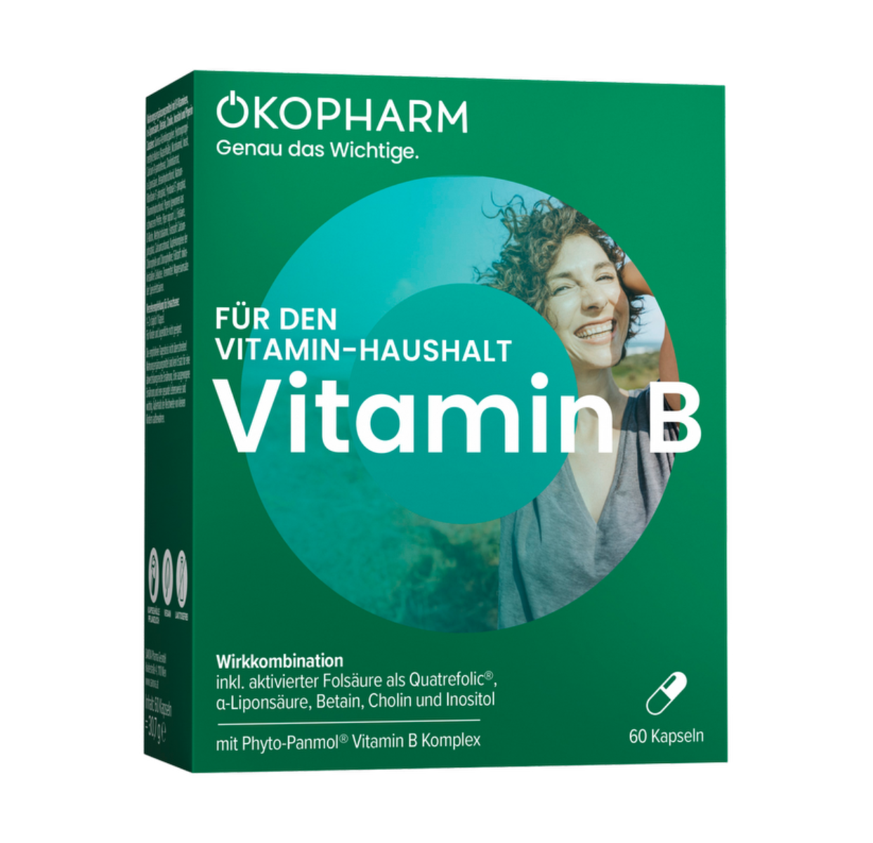 ÖKOPHARM® Kapseln für den Vitamin B -Haushalt