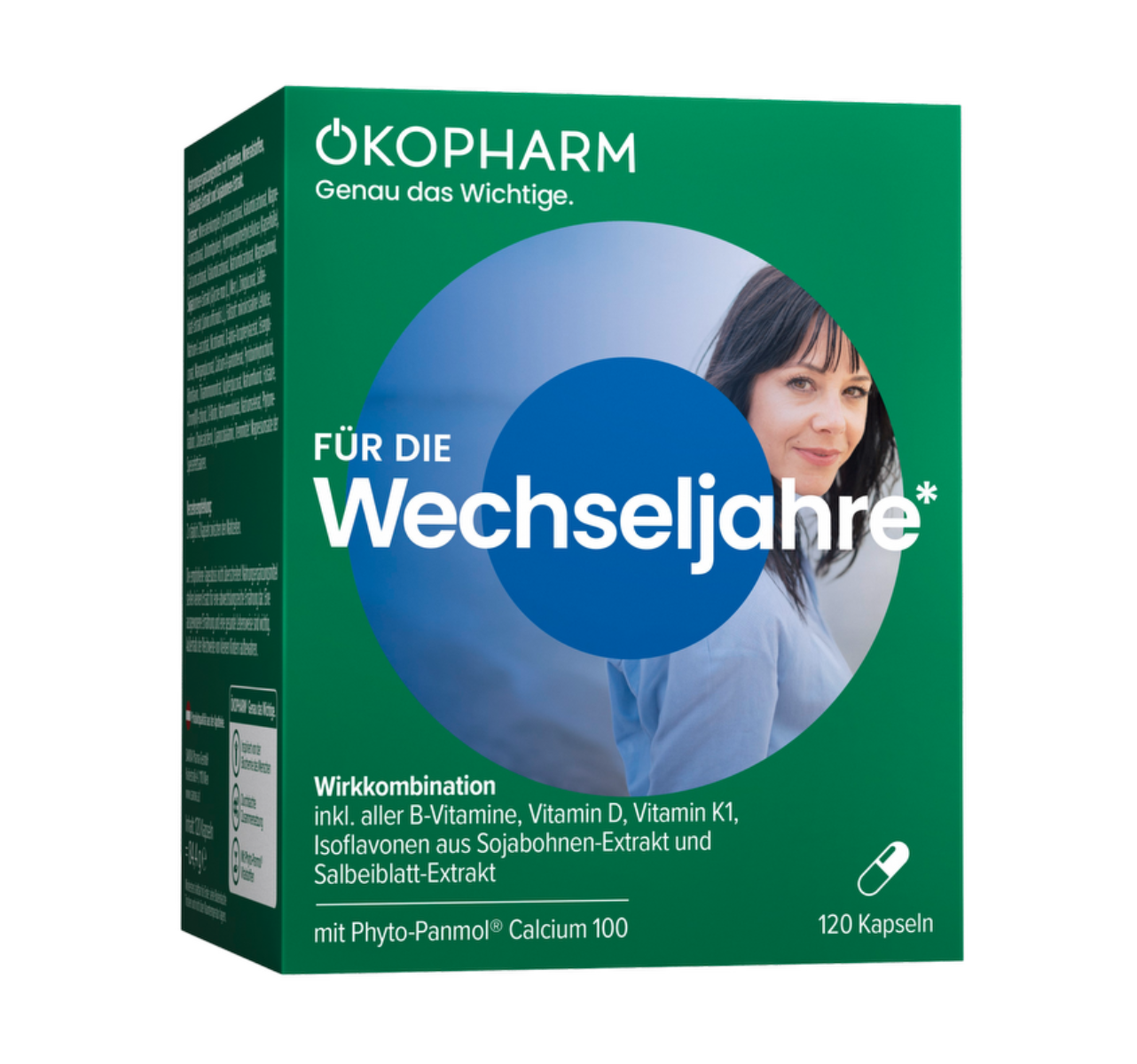 ÖKOPHARM® Kapseln für die Wechseljahre