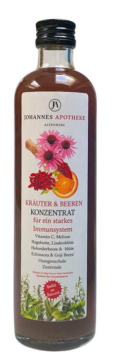 Kräuter & Beerenkonzentrat für ein starkes Immunsystem