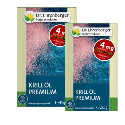EHRENBERGER Krill Öl Premium Kapseln