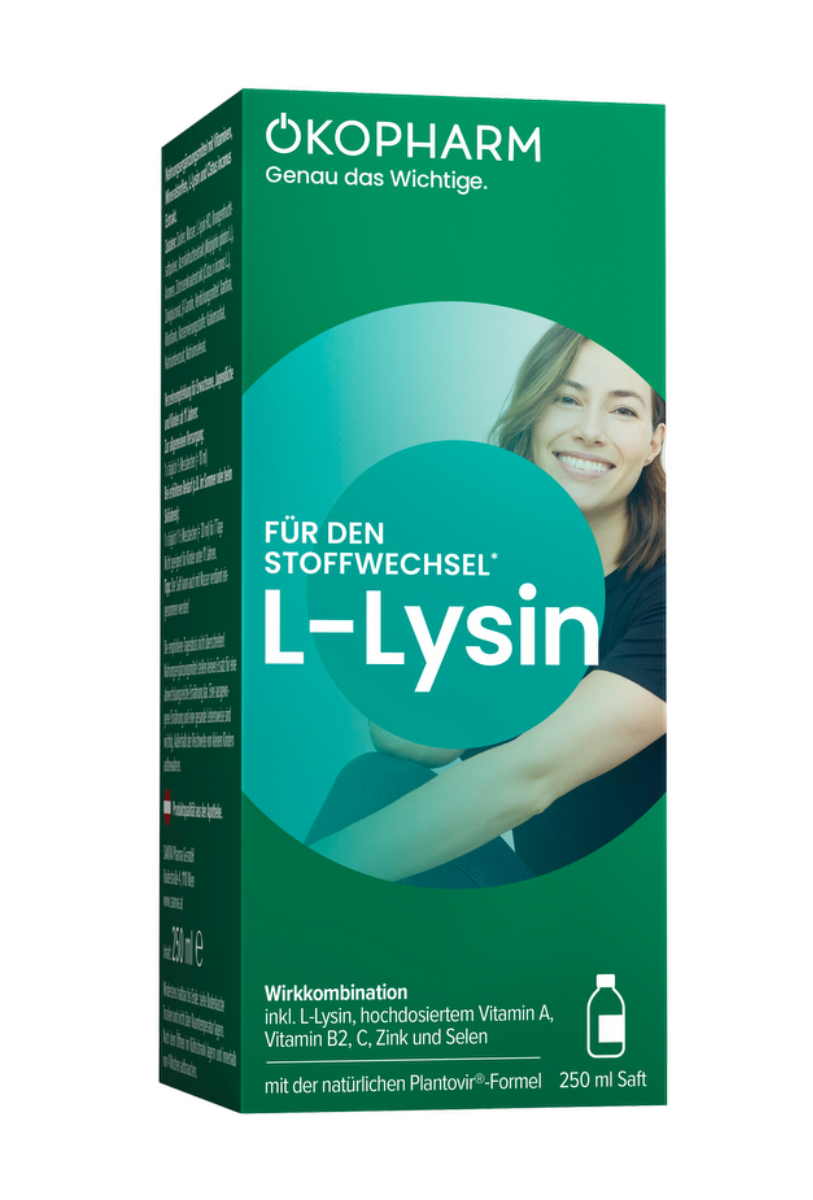 ÖKOPHARM® Saft für den Stoffwechsel L-Lysin