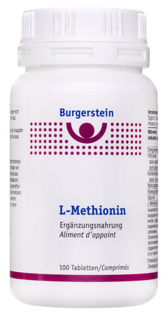 Burgerstein L-Methionin Tablette