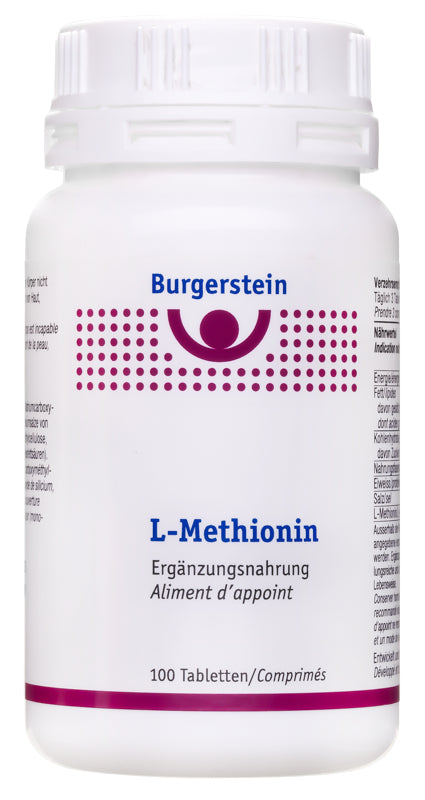 Burgerstein L-Methionin Tablette