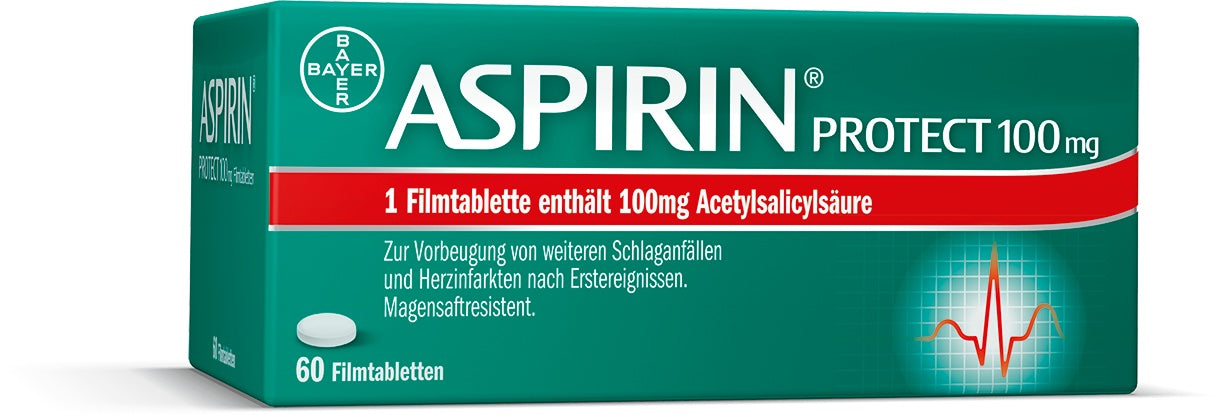 Aspirin® Protect 100 mg – Filmtabletten