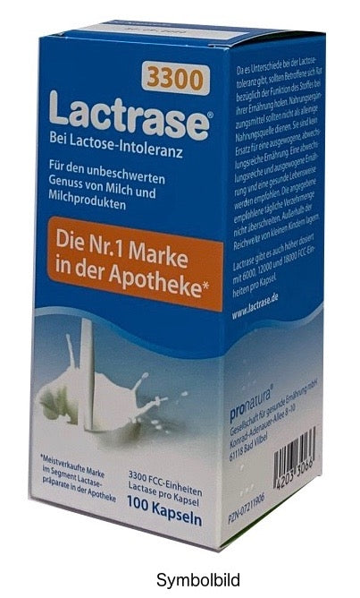 Lactrase Kapseln versch. Stärken