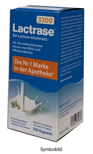 Lactrase Kapseln versch. Stärken