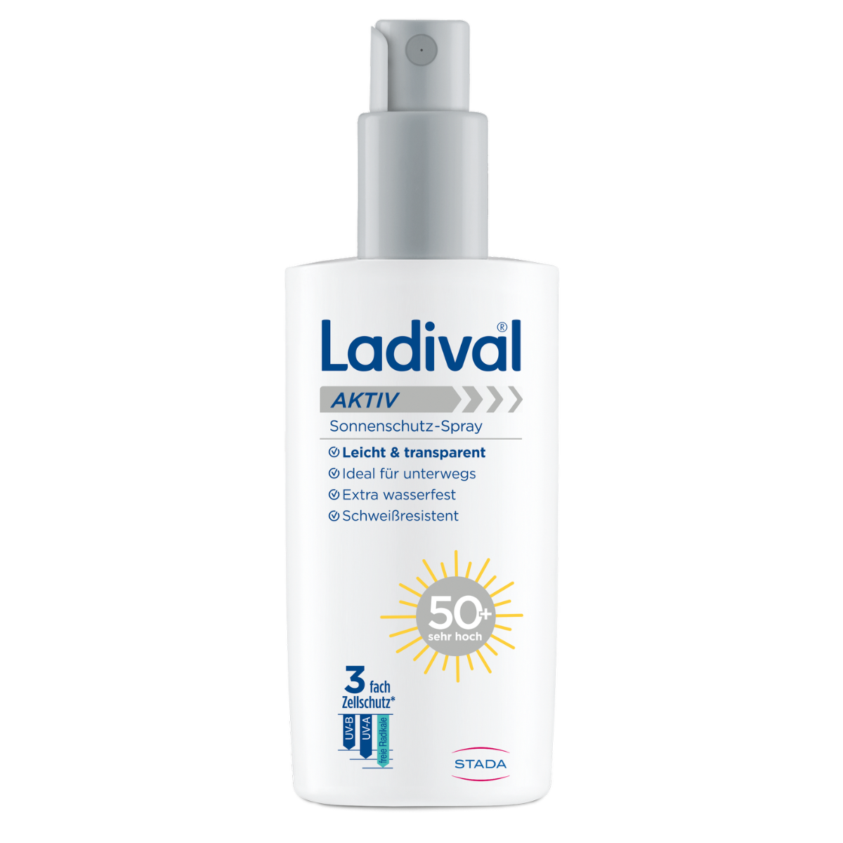 LADIVAL® Aktiv Sonnenschutz-Spray LSF50+