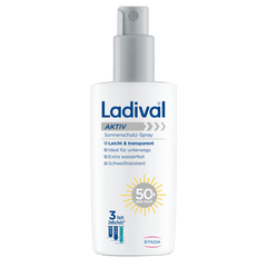 LADIVAL® Aktiv Sonnenschutz-Spray LSF50+