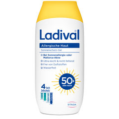 LADIVAL® Sonnenschutz-Gel Allergische Haut LSF50+