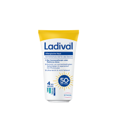 LADIVAL® Sonnenschutz-Gel Gesicht LSF50+ für Allergische Haut