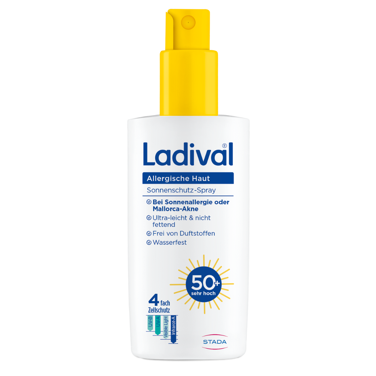 LADIVAL® Sonnenschutz-Spray Allergische Haut LSF50+