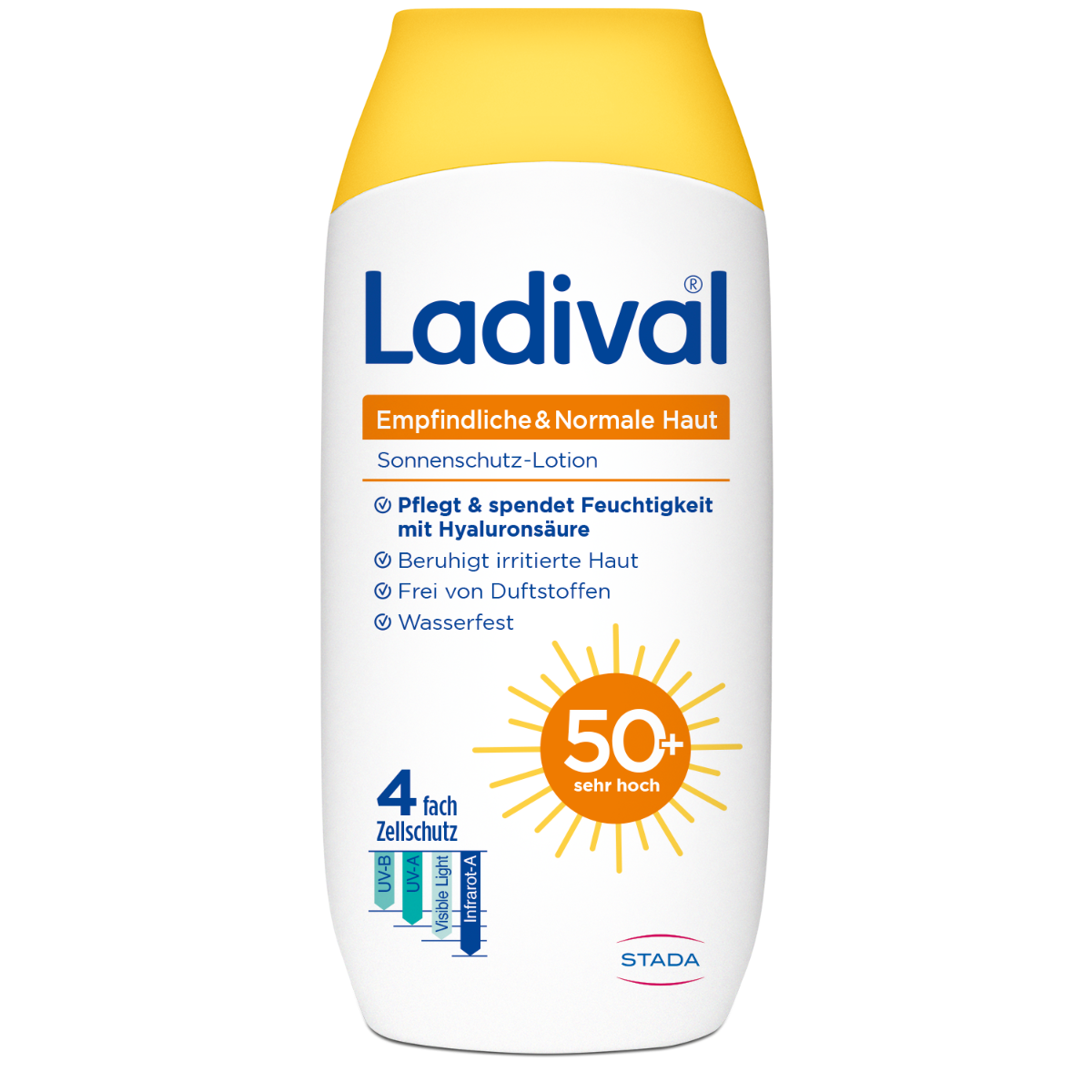 LADIVAL® Sonnenschutz-Lotion LSF 50+