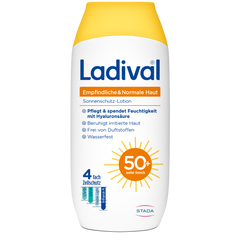 LADIVAL® Sonnenschutz-Lotion LSF 50+