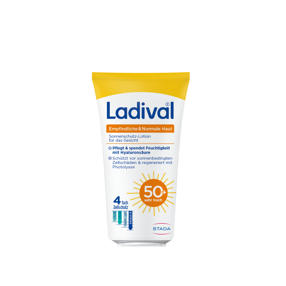 LADIVAL® Sonnenschutz-Lotion Gesicht LSF 50+