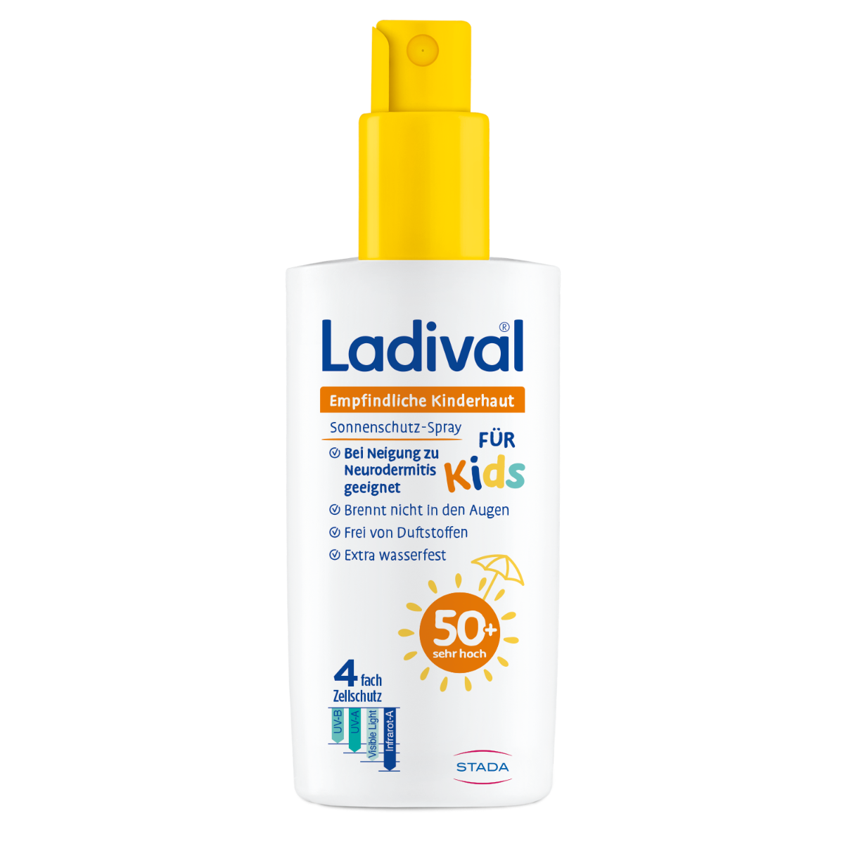 LADIVAL® Sonnenschutz-Spray Kinder LSF 50+