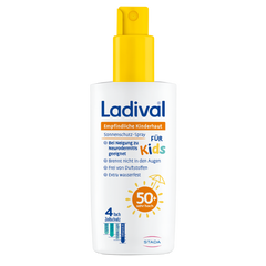 LADIVAL® Sonnenschutz-Spray Kinder LSF 50+