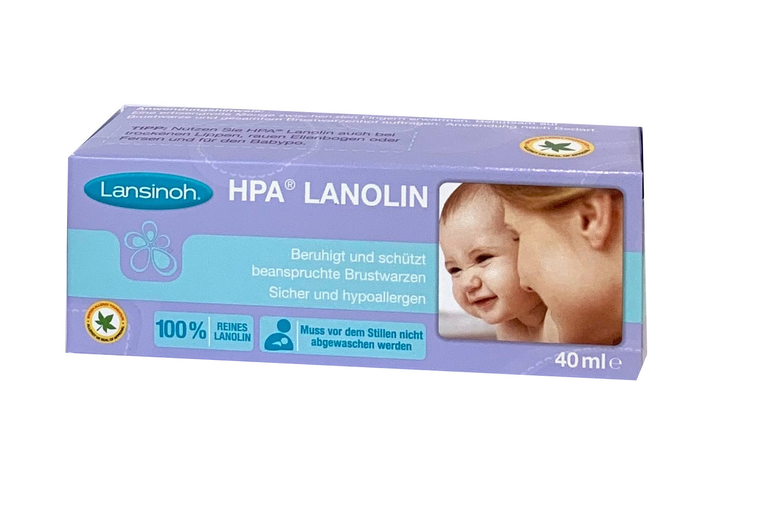Lansinoh HPA Lanolin Salbe 10ml