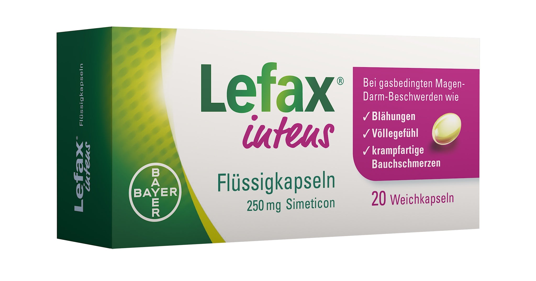 Lefax® intens Flüssigkapsel