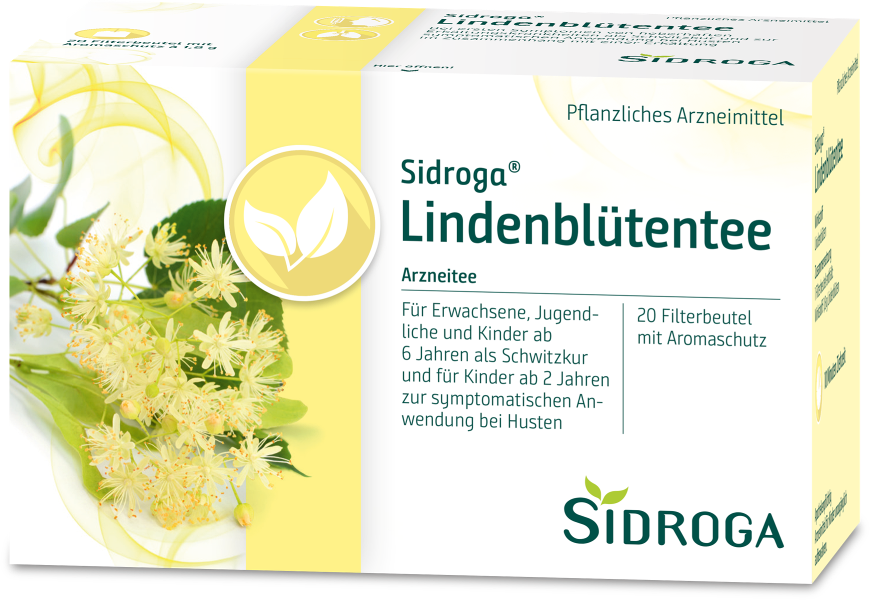 Sidroga® Lindenblütentee