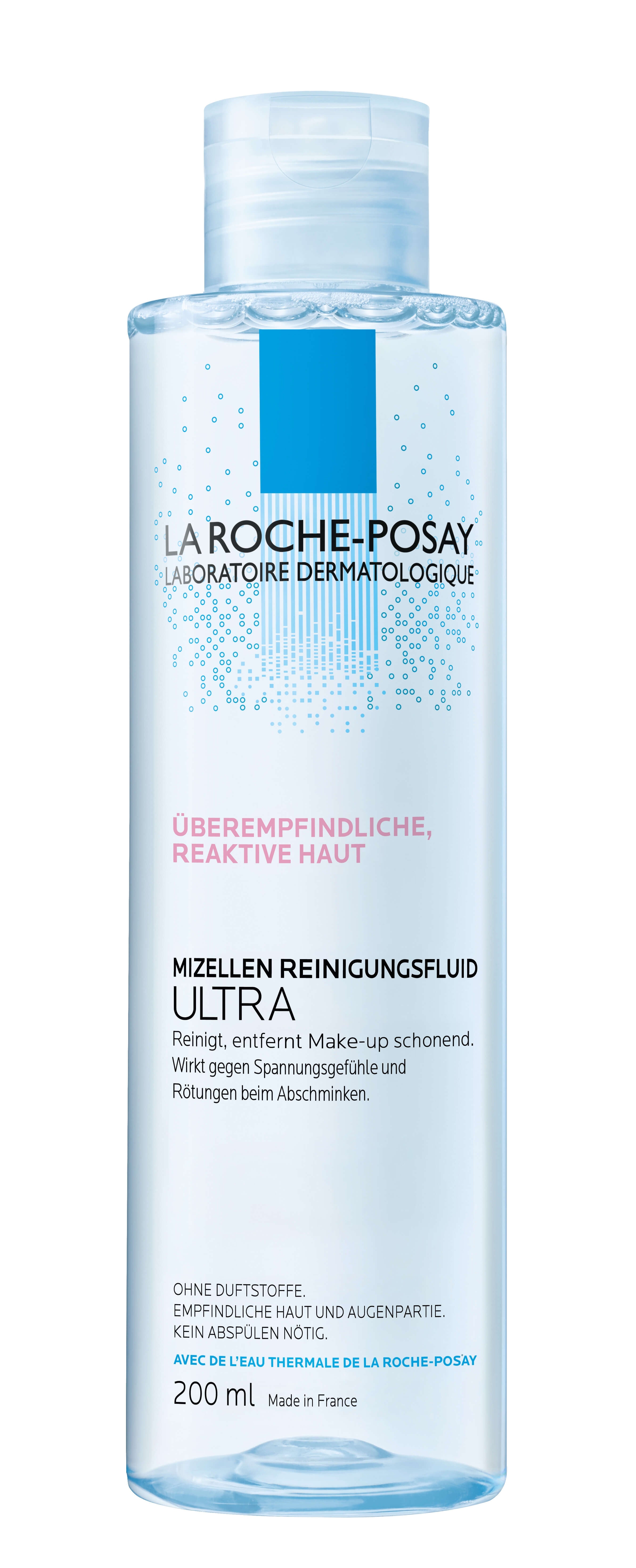 La Roche-Posay Mizellen Reinigungsfluid Ultra FÜR REAKTIVE HAUT