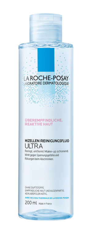 La Roche-Posay Mizellen Reinigungsfluid Ultra FÜR REAKTIVE HAUT