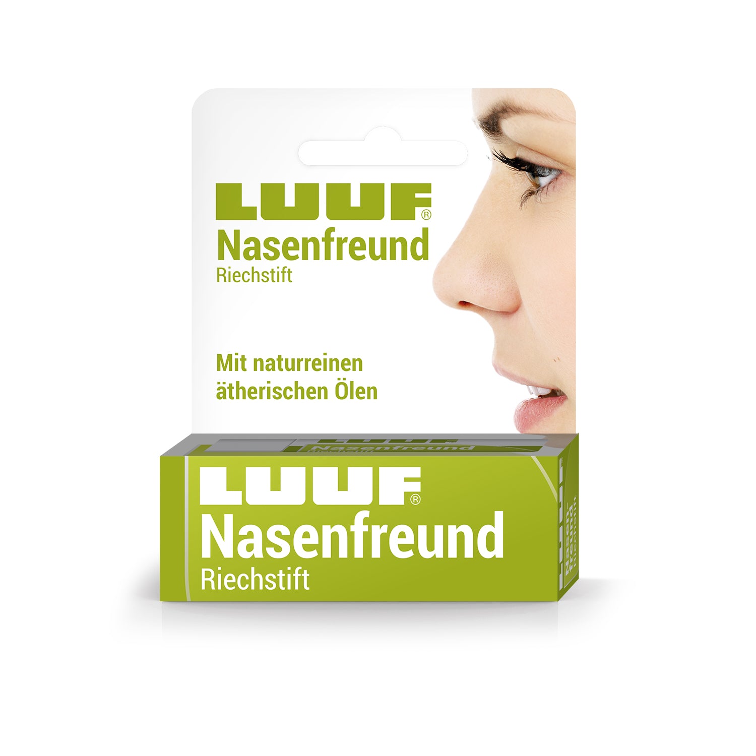 LUUF® Nasenfreund Riechstift