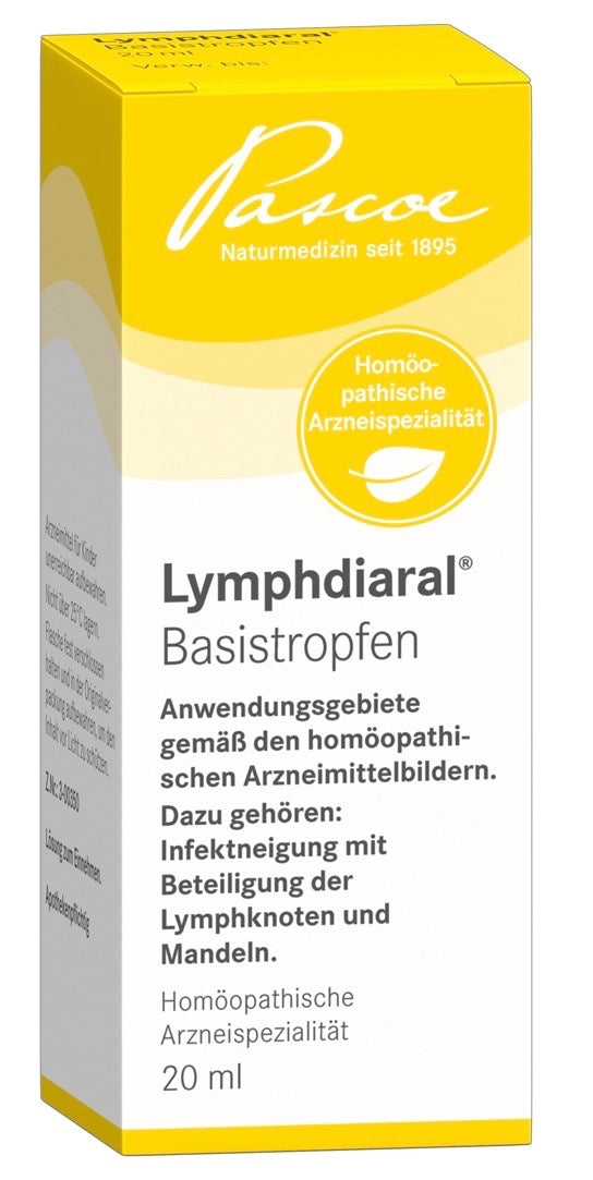 Lymphdiaral Basistropfen